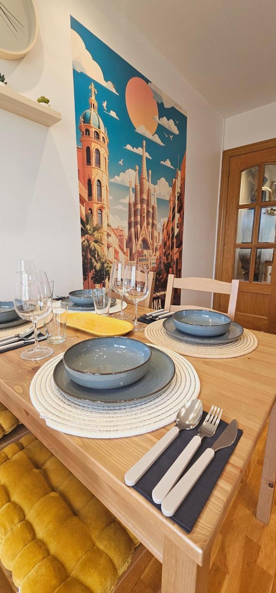 Exclusivo Junto Sagrada Familia Apartment *